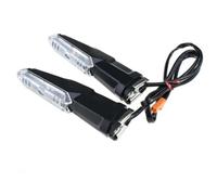 JAYWIS Turning Indicators Lamp Motorcycle Turn Signals Indicators Lights For KAWASAKI KLR 650 ER-6N ZRX 1200R For NINJA 125 250 SL Blinkers Flasher Lamps Turn Signal Light(Transparent 1)
