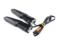 JAYWIS Turning Indicators Lamp Motorcycle Turn Signals Indicators Lights For KAWASAKI KLR 650 ER-6N ZRX 1200R For NINJA 125 250 SL Blinkers Flasher Lamps Turn Signal Light(SMOKE 1)