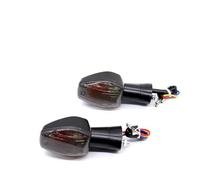 JAYWIS Turning Indicators Lamp Turn Signal Lights Indicators Blinkers Lamp For CB400 SUPER Four CB600F For CB900F For Hornet RVT1000R For CBR900RR 919 929 954 Turn Signal Light(Smoke)