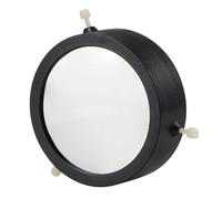 Jaywool 1 PCS 60mm to 90mm Solar Filter Non-Bard Film Sunspot Astronomical Telescope Lens Cap Black
