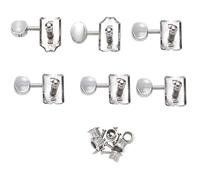 jayzee 6R Vintage Style Electric Guitar String Tuning Pegs Tuners Machine Heads for Strat for