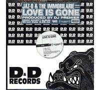 Jaz-O & Immobilarie Family - Love Is Gone [Vinyl Maxi-Single]