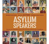 Jaz O'Hara Asylum Speakers Hardback Book Jaz O'Hara Multicolor