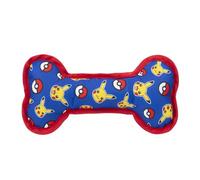 JAZ PET TOYS Pokémon Plush Squeaky Bone - 8-inch Plush Bone with Printed Design and Squeaker