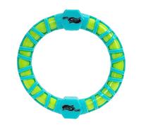 JAZ PET TOYS Wham-O Pets Chewla-Hoop Squeak - Squeaky Ring Dog Toy