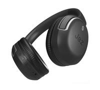 JAZ Pro Aero Wireless Gaming On-Ear Headphones, Low Latency, Built-in Microphone and Controls, USB-C Cable and Instructions Included, for Smartphone, Tablet, Laptop, 10h Playback, Black