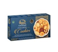 Jazaa Assorted Cookies 240g | Blessings in Each Plate | Halal | Breakfast and Tea Time Snacks | Delightfully Smooth & Delicious