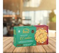 Jazaa Fruit Cookies 200g - Delicious Fruit Flavored Cookies with Rich Taste, Crispy Tea-Time Biscuits, Sweet Snack