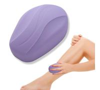 JAZOKA 1 Pcs 2 in 1 Nano Glass Foot File for Foot Spa, Home Salon -Highly Effective Callus Remover Wake Up Velvety Feet (purple)