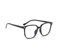 JAZOKA 1 Pcs Blue Light Glasses Anti-Glare Computer Glasses for Eye Strain, Headache, and UV Protection - Clear Non-Prescription Reading Glasses for Women, Men, Teens, Adults