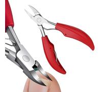 JAZOKA 1 Pcs Toe Nail Clippers for Thick Nails,Heavy Duty Professional Nail Clippers for Elderly Ingrown Nails Dead Skin Calluses