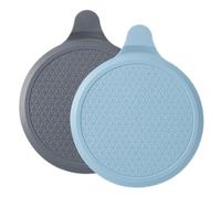 JAZOKA 2 Pack Silicone Bathtub Stopper, Extra Large Sink Plug, Universal Shower Drain Tub Stopper