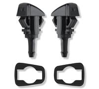 JAZOKA 2 Pcs 986302k100 Windshield Washer Nozzles Wiper Front Windscreen Washer Jets Spray Car Replacement Accessories for Kia Sportage Hyundai I30 I20 Tucson Kia Venga Kia Soul 2008-2011