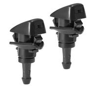 JAZOKA 2 Pcs Windscreen Washer Jets for Hyundai Tucson Accessories Front Windshield Spray Nozzles Wiper Spray Washer Jet for Kia Sportage Hyundai I30 I20 Tucson Kia Venga Kia Soul