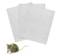 JAZOKA 3 Pcs 304 Stainless Steel Wire Mesh - 20 Mesh Rodent & Insect Control, A5 Size, Customizable for Air Brick Covers, Ventilation, and Pest Proofing (150x210mm)