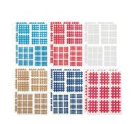 JAZOKA 96 Pcs grid-shaped patches, Instant Itch Relief from Mosquito Bites, Ticks, sandflies, Midges. Reduces Swelling and is Child Friendly. Chemical Free.
