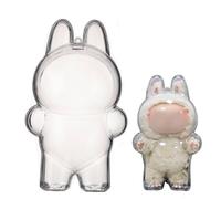 JAZOKA Protective for Have a Seat, Transparent PVC Case for Doll, Easy Installation, Modern and Durable, Protect Your Cute Doll（for 1st generation dolls）