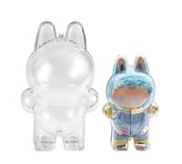 JAZOKA Protective for Have a Seat, Transparent PVC Case for Doll, Easy Installation, Modern and Durable, Protect Your Cute Doll(for 3rd generation dolls)
