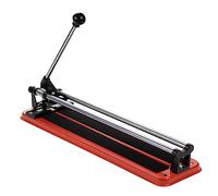 Jazooli 400mm/16" Manual Hand Tile Cutter - Floor & Wall Tile Cutting Tool | 16" Capacity, 10mm Thickness Capacity, Tungsten Carbide Cutter, Anti-Slip Feet, Ceramic & Glazed Tile Suitable