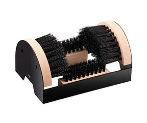 Jazooli Boot Scraper Outdoor | Stiff Bristle Boot Cleaner Brush Outdoor Mat | Muddy Shoe Cleaner, Boot Brush Mud Remover, Football, Heavy Duty Scraper/Shoe Brush