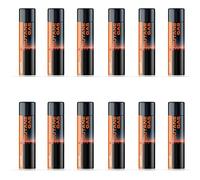 Jazooli Butane Gas Canisters - Refill for Blow Torch, Camping Gas, Stoves, and Gas Heaters - Easy Use Butane Gas Refill - Gas Canisters for Camping Stove - 227g Per Refill, 12 Pack