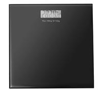 Jazooli Digital Bathroom Scales - Digital Scales Weight Machine for People with Accurate Sensors, Electronic Bath Weighing Scales for Body Weight, Step-On with LCD Display - Black