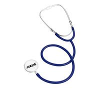 Jazooli Dual Head Stethoscope for Doctors/Nurses/Medical/EMT/Fancy Dress/Educational, with Adult, Paediatric, Infant Convertible Chest piece, Multiple Colours, One Universal Size