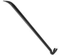 Jazooli Hand Tools, 36" Crowbar - Heavy Duty, Carbon Steel Wrecking Pry Bar | Swan Neck Crow Bar with Chisel End, Ideal Tools for Men for Lifting Floorboards, Removing Nails, Pallet Breaking