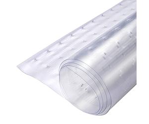 Jazooli Office Chair Mat for Carpet Floors (30m x 0.68m) - Waterproof Plastic Carpet Protector, Anti Slip Floor Protector for Office Chair - Low/Medium Pile Home Mats