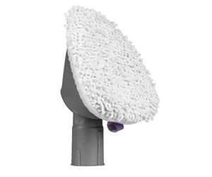 Jazooli Portable Steam Cleaner Head & Pads - Ideal Steam Mop Bathroom Cleaner, Carpet Cleaner, Floor Cleaner Head, 2 Microfibre Cloths - Microfibre Mop Pads for Shark Steam Mop