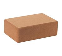 Jazooli Yoga Brick | Eco-Friendly Natural Cork Yoga Block, Pilates Equipment for Gym & Home | Yoga Equipment Essentials, Anti-Slip Pilates Block | Support Yoga Poses