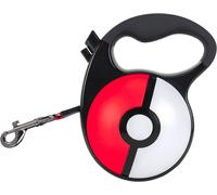JAZPETS - POKEMON POKEBALL RETRACTABLE DOG LEASH