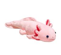 JazRvr Axolotl Plush Toy, Soft Axolotl Cushion, Fluffy and Comfortable, Lovingly designed, Ideal for Sleeping, Cuddling and Decoration, Perfect for Home and On the Go