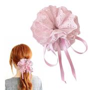 JazSwirl Large Scrunchies for Women, Big Scrunchies for Women, Oversized Scrunchie, 5.12 Inch Fabric Extra Jumbo Hair Scrunchie, 3 Colors Available