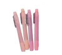 Jazuaiao 4Pcs Glittering Highlighter Marker, Wizard of the Wilder | Dry Marker with Chiseled Tip for Highlighting Texts Note Taking Scrapbooking Card Making Color Coding