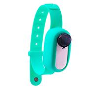 Jazuaiao Camera Accessories Bicycle Strap Multifunctional Silicone Wristband for 360 GO2 Sports Camera Sleeve Case