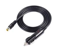 Jazuaiao Car Power Supply Cord DC7.9x0.9mm Input Laptops Charging Cable Wire 1.5 Meter Long for 12V-24V Vehicles LED Charging Cable