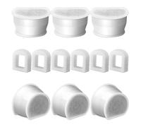 Jazuaiao Cats Water Fountain Replacement Drinking Fountain Filter Carbon Filter Prefilter Foam Set for Water Purification Purifying Foam