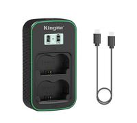 Jazuaiao Compact and Efficient LI90B Battery Charger for XT5XT4 XH2S XH2 X-H2S GFX Camera Flexible Charging Hubs Compact Design Battery Charger