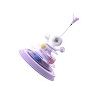 Jazuaiao Rechargeable Telescoping Fishing Toy with for Play and Training Essential Interactive Electric Rotating Toy Automatic Teasing Wand with Adjustable Speed for Indoor Cats