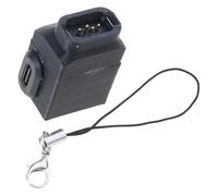 Jazuaiao Snapping on Charging Converters for Di2 12s 12V Electronic Bike Components with LED Indicators and 5V Compatibility