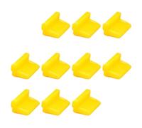 Jazuaiao USB Port Dustproof Plug Easy Installation Protective Cap USB Port Cover for Multiple Device Ports Blockers C Plug Silicone