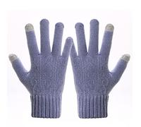JAZUX Thermal Gloves Womens Winter Touch Screen Gloves Knitted Warm for Women Ladies Girls Working Running Outdoor