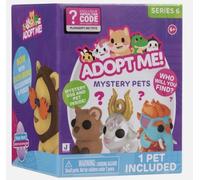 Jazwares Adopt Me! 1 x Series 6 Mystery Pets Egg With Pet Figure Toy And Virtual Item Code