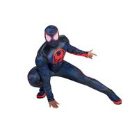 Jazwares Adult Miles Morales Qualux Extra Large, Black (JAZ 1279-XL)