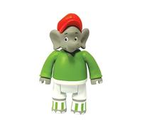 Jazwares - - Benjamin the Elephant As a Football Player /Toys - Toy - E1398z
