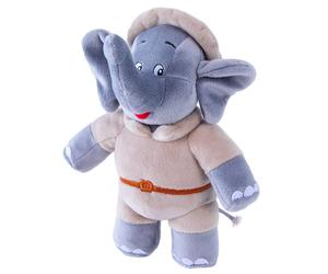JAZWARES BENJAMIN THE ELEPHANT ON SAFARI PLUSH TOY