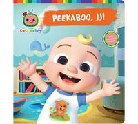 Jazwares Cocomelon Peek-A-Boo Jj - Brand New And Sealed