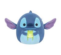Original Squishmallows Stitch Frog 8' Soft Toy Disney
