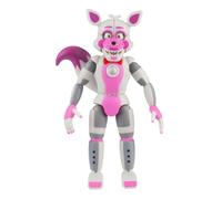 Jazwares Five Nights at Freddy’s Funtime Foxy - 5-Inch Articulated Figure | Jumpscare Feature and Glow-In-The-Dark Eyes